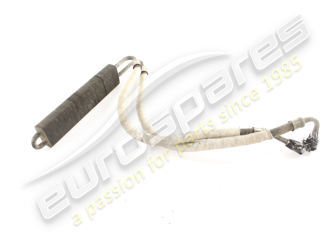 used maserati complete oil radiator with cylin. part number 214366 (1)