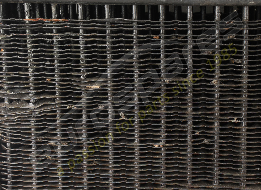 USED LAMBORGHINI WATER RADIATOR. PART NUMBER 001710466 (3) used lamborghini water radiator. part number 001710466 (3)