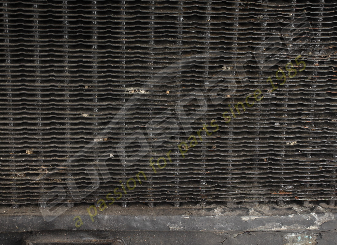 USED LAMBORGHINI WATER RADIATOR. PART NUMBER 001710466 (5) used lamborghini water radiator. part number 001710466 (5)