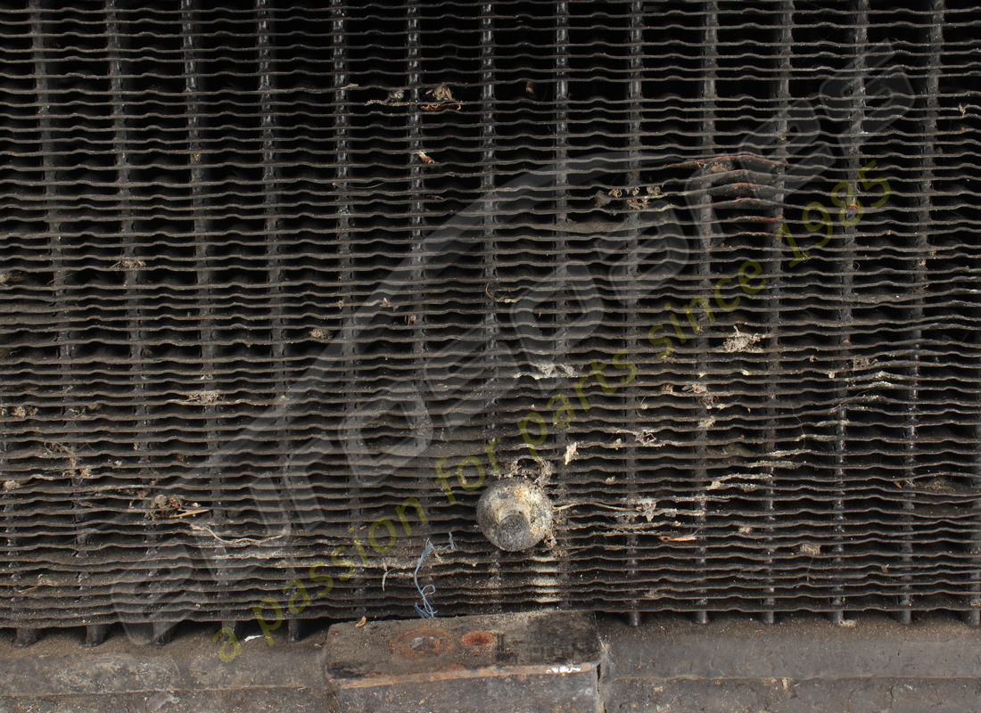 USED LAMBORGHINI WATER RADIATOR. PART NUMBER 001710466 (11) used lamborghini water radiator. part number 001710466 (11)