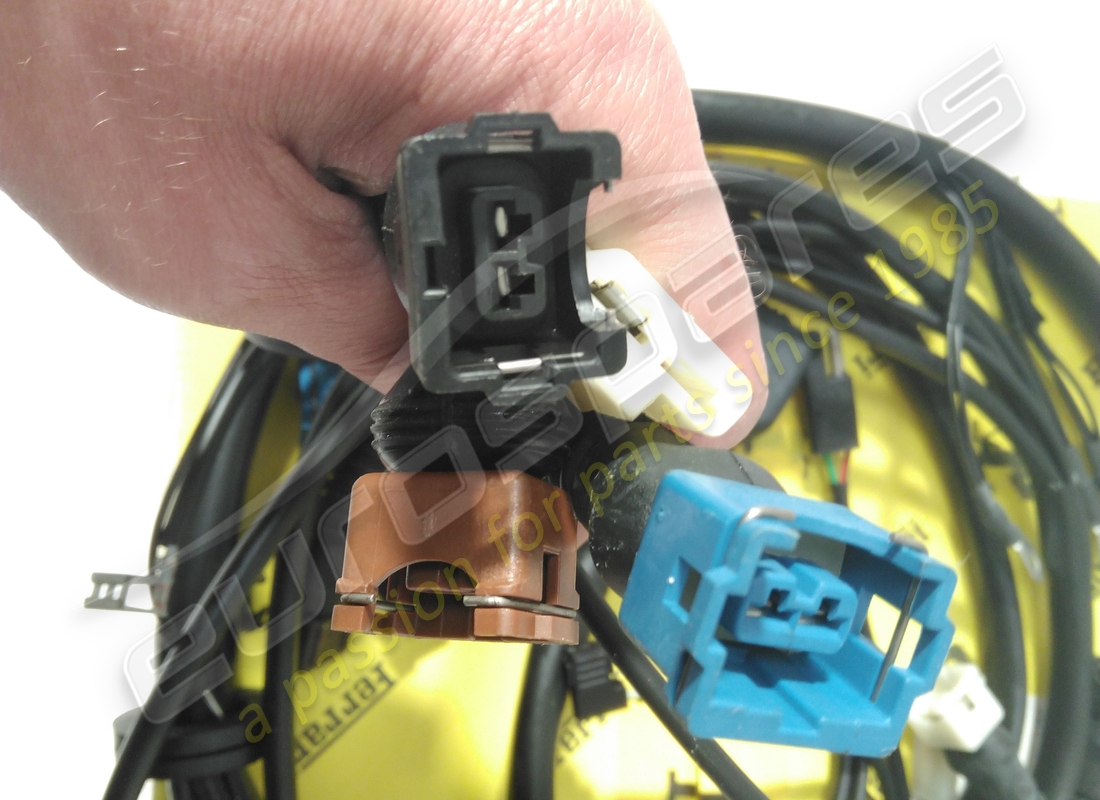 NEW (OTHER) FERRARI ENGINE CABLES. PART NUMBER 123670 (2) new (other) ferrari engine cables. part number 123670 (2)