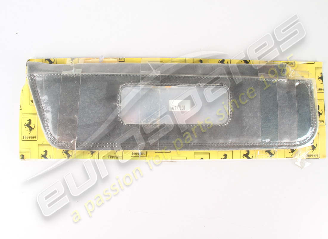 NEW FERRARI RH SUN VISOR LHD PART NUMBER 62197900 (1) new ferrari rh sun visor lhd part number 62197900 (1)