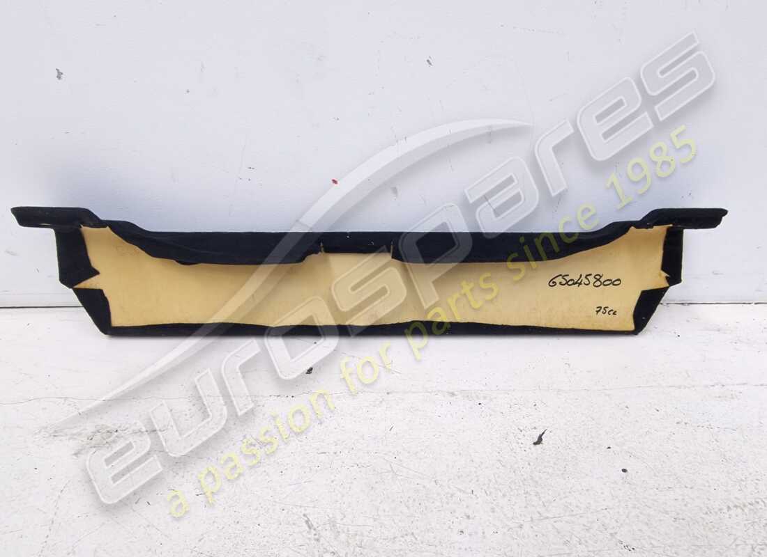 used ferrari black sill trim cover. part number 65045800 (6)