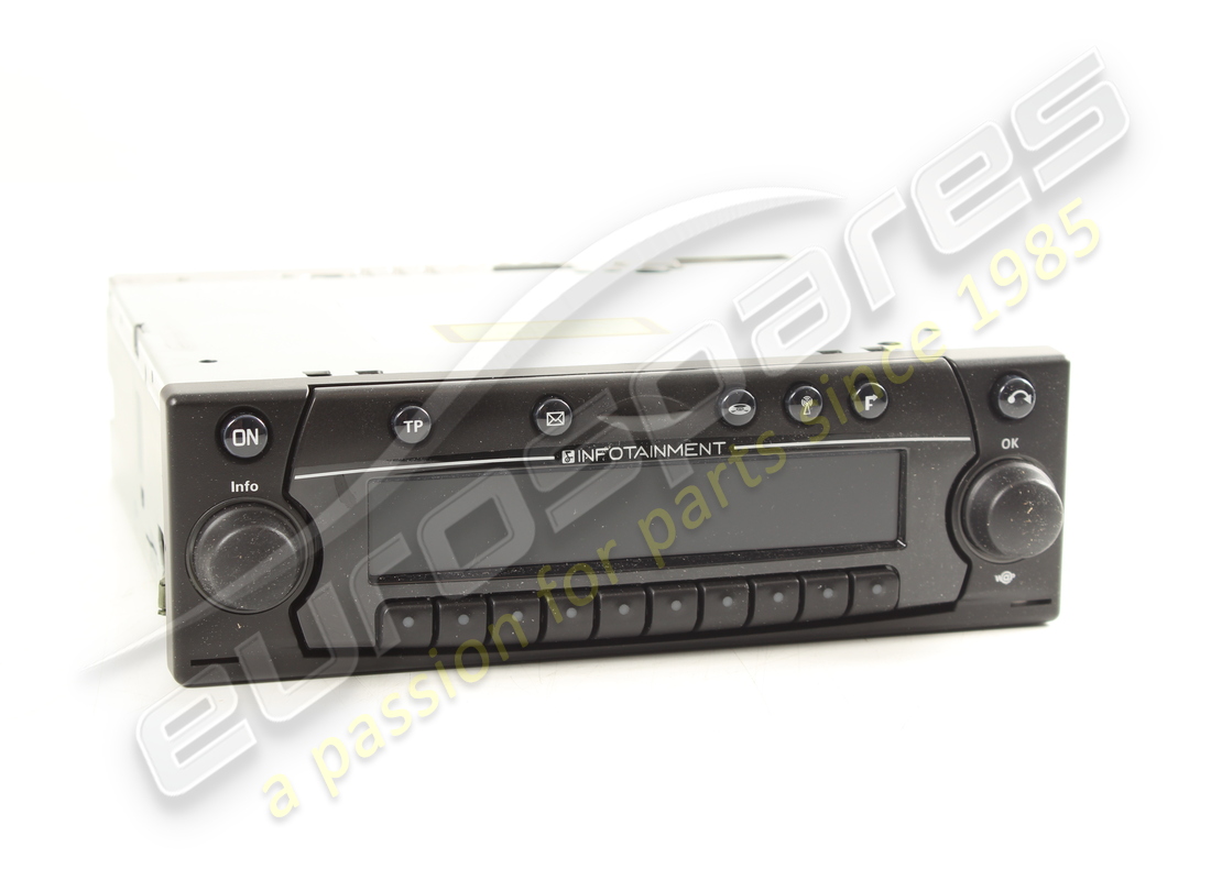 NEW MASERATI BECKER INFOTAINMENT - M138 G. PART NUMBER 208051 (1) new maserati becker infotainment - m138 g. part number 208051 (1)