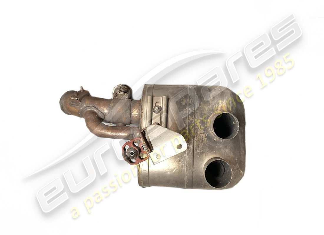 USED FERRARI LH REAR SILENCER. PART NUMBER 277779 (1) used ferrari lh rear silencer. part number 277779 (1)
