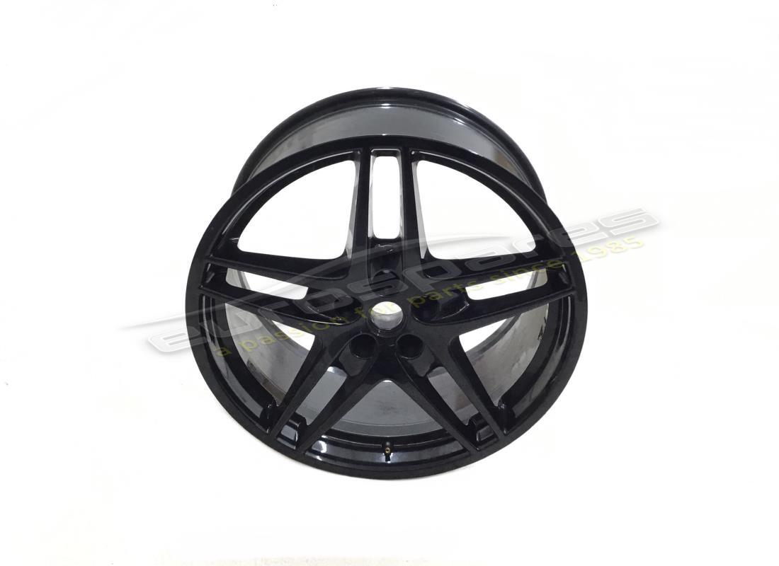 USED FERRARI REAR WHEEL RIM. PART NUMBER 194266 (1) used ferrari rear wheel rim. part number 194266 (1)