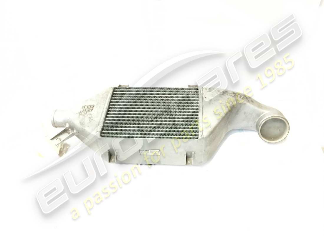 NEW FERRARI RH HEAT EXCHANGER. PART NUMBER 122617 (3) new ferrari rh heat exchanger. part number 122617 (3)
