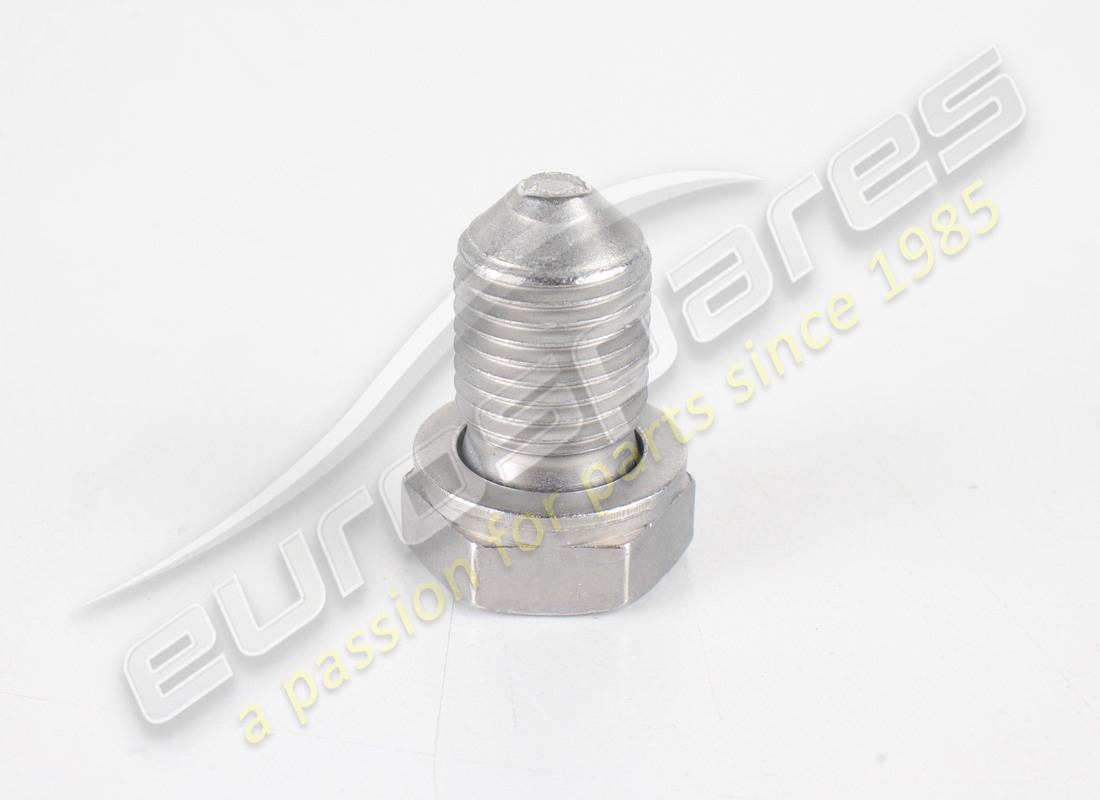 NEW LAMBORGHINI DRAIN PLUG WITH WASHER. PART NUMBER N90813202 (1) new lamborghini drain plug with washer. part number n90813202 (1)