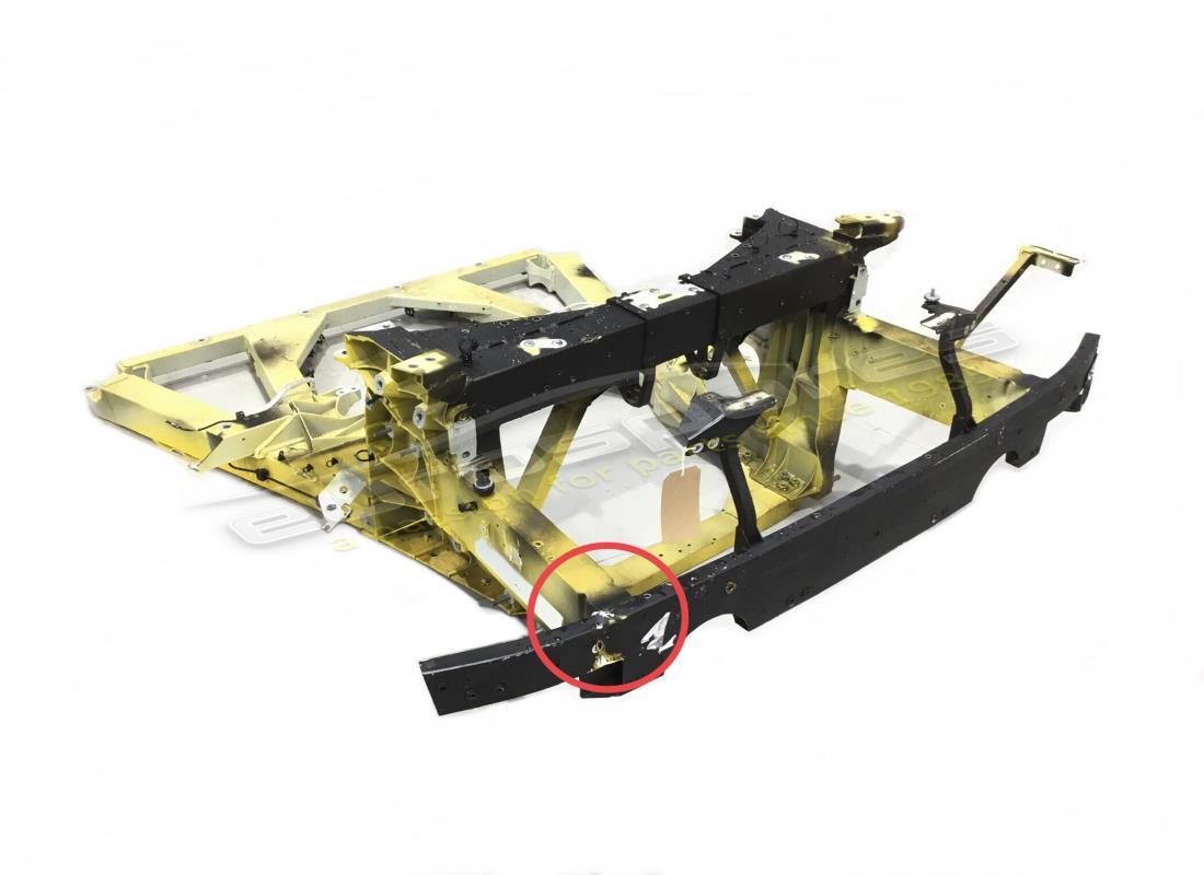 used ferrari rear subframe. part number 985761941 (1)