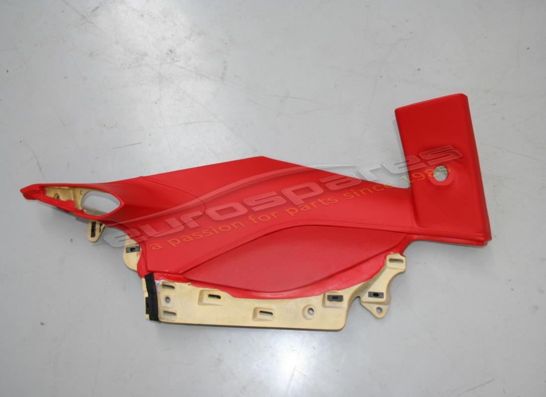 USED FERRARI LH REAR CABIN LIGHT FASTENER TRIM. PART NUMBER 846025.. (1) used ferrari lh rear cabin light fastener trim. part number 846025.. (1)