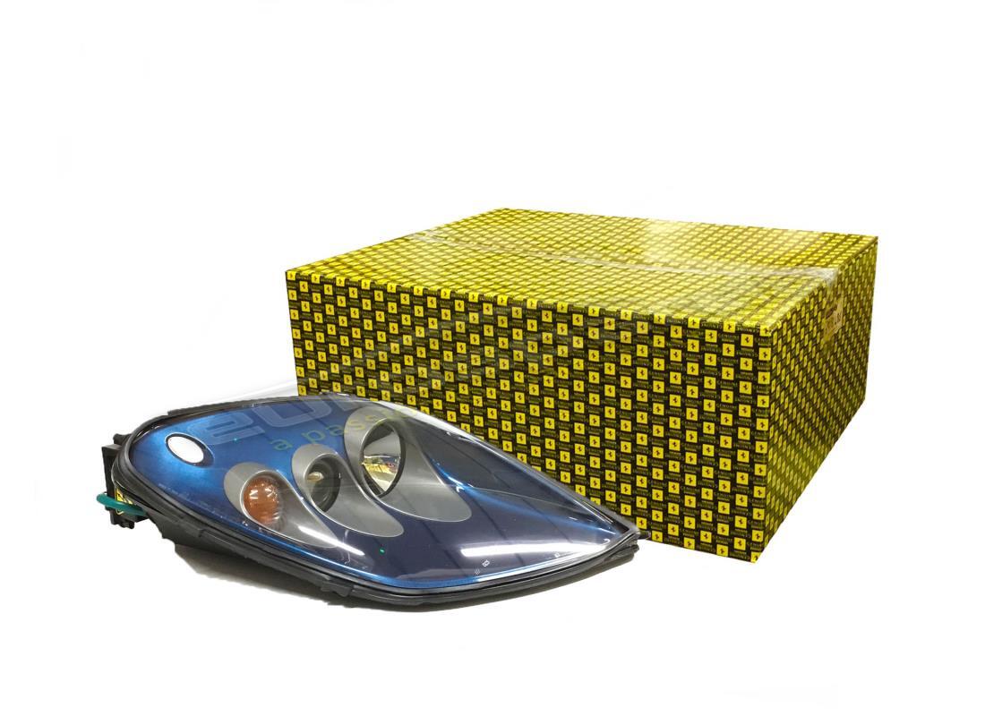 NEW FERRARI RH HEADLIGHT BLUE TOUR DE FRANCE LHD PART NUMBER 69181478 (1) new ferrari rh headlight blue tour de france lhd part number 69181478 (1)