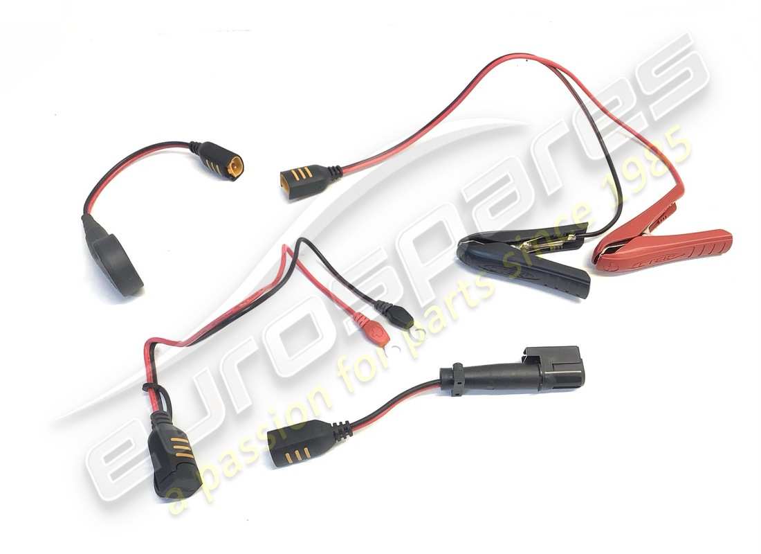 new ferrari battery charger / conditioner kit (uk plug). part number 70003485 (3)
