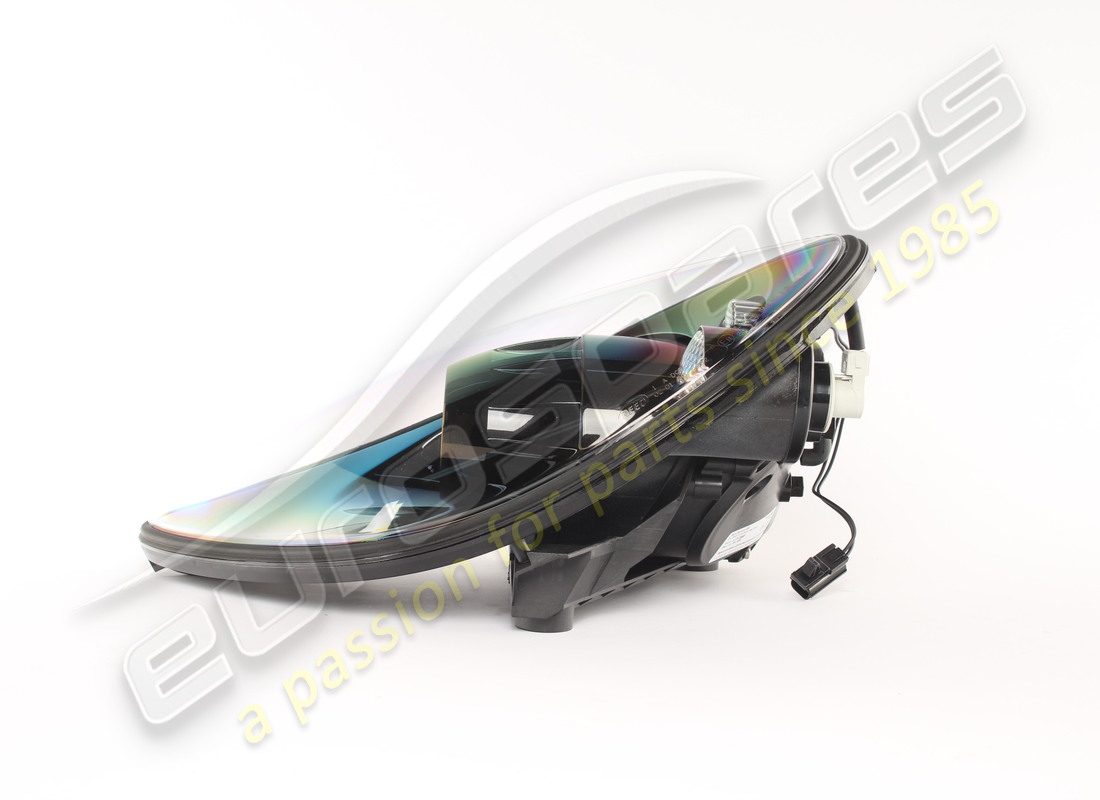 NEW FERRARI LH HEAD LAMP GS.NERO DAYT. PART NUMBER 72108985 (3) new ferrari lh head lamp gs.nero dayt. part number 72108985 (3)