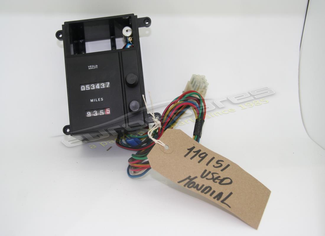 USED Ferrari TRIPMETER MPH RHD . PART NUMBER 119151 (1)