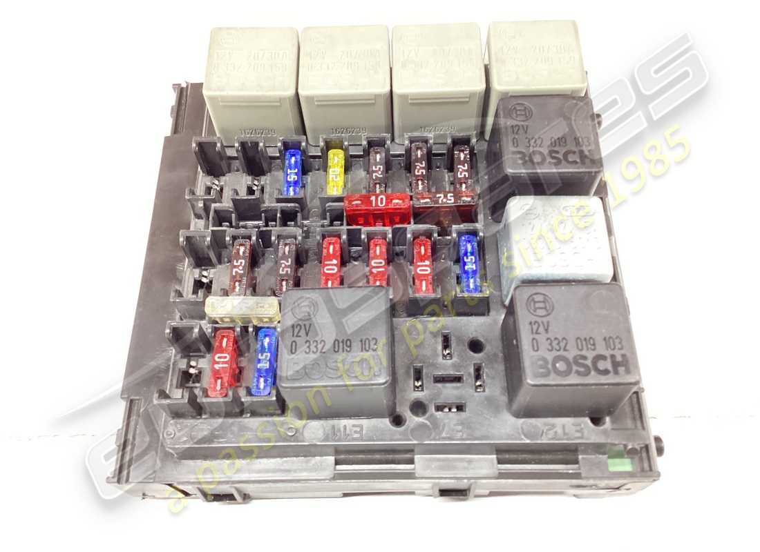 USED FERRARI CONTROL UNIT. PART NUMBER 159635 (1) used ferrari control unit. part number 159635 (1)