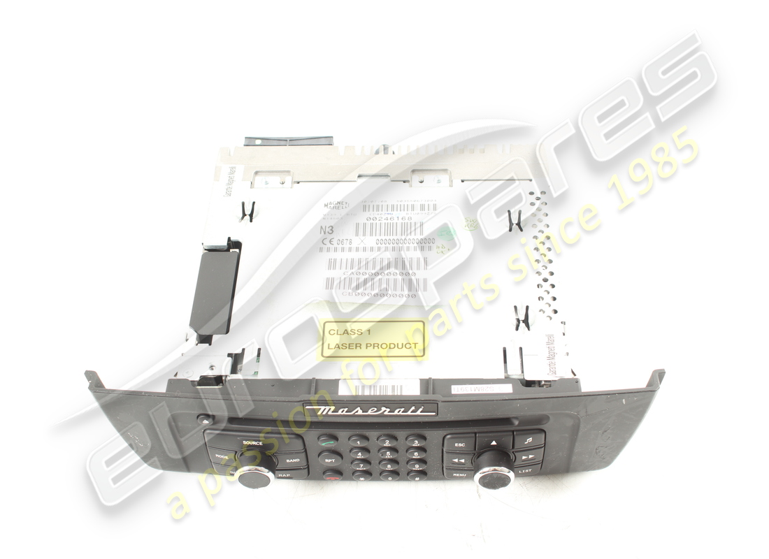 NEW MASERATI SILVER BOX NIT M139. PART NUMBER 246168 (2) new maserati silver box nit m139. part number 246168 (2)