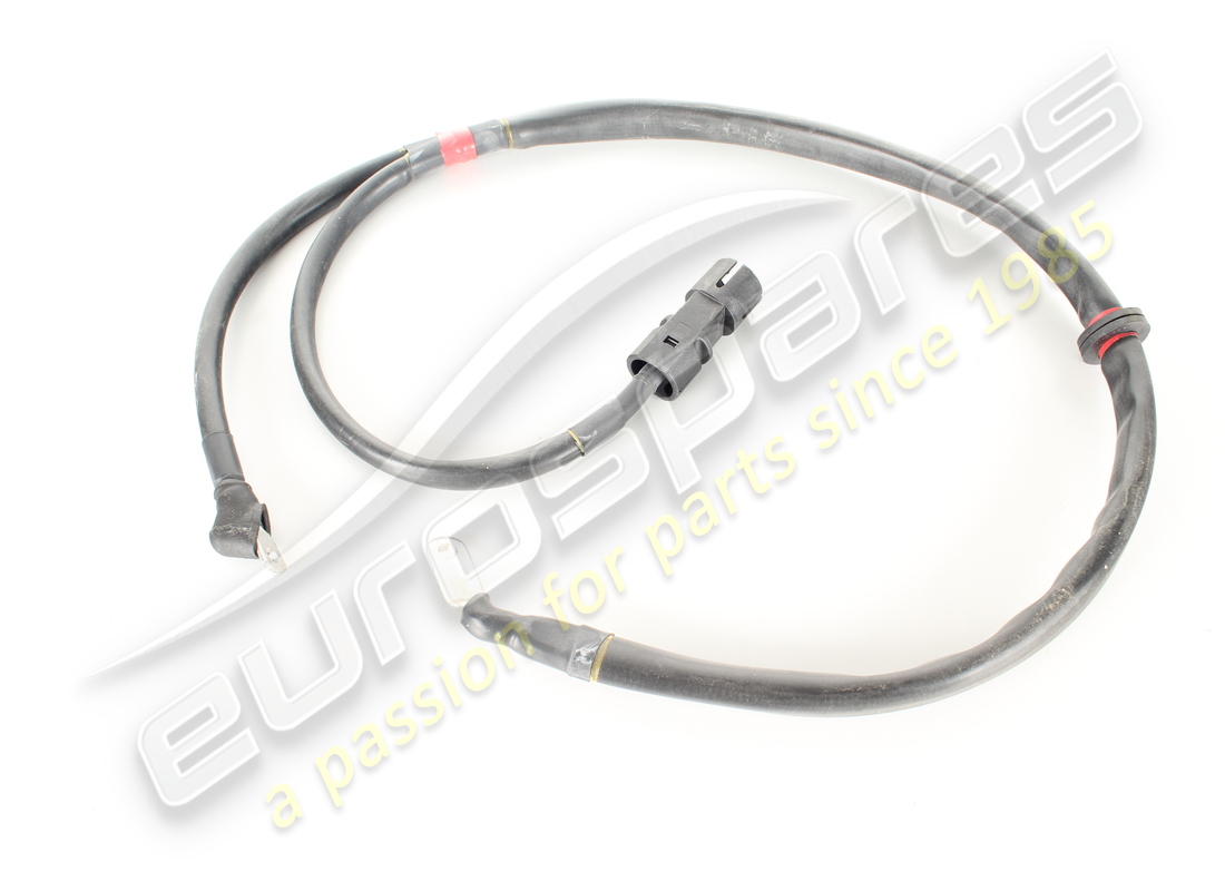 NEW FERRARI CABLE FROM GENERATOR TO STARTING MOTOR COMPLETE. PART NUMBER 147205 (1) new ferrari cable from generator to starting motor complete. part number 147205 (1)