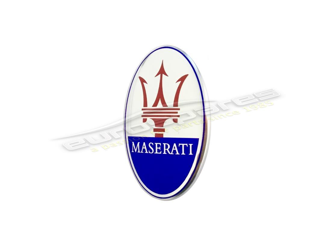 NEW MASERATI EMBLEM. PART NUMBER 67575600 (1) new maserati emblem. part number 67575600 (1)