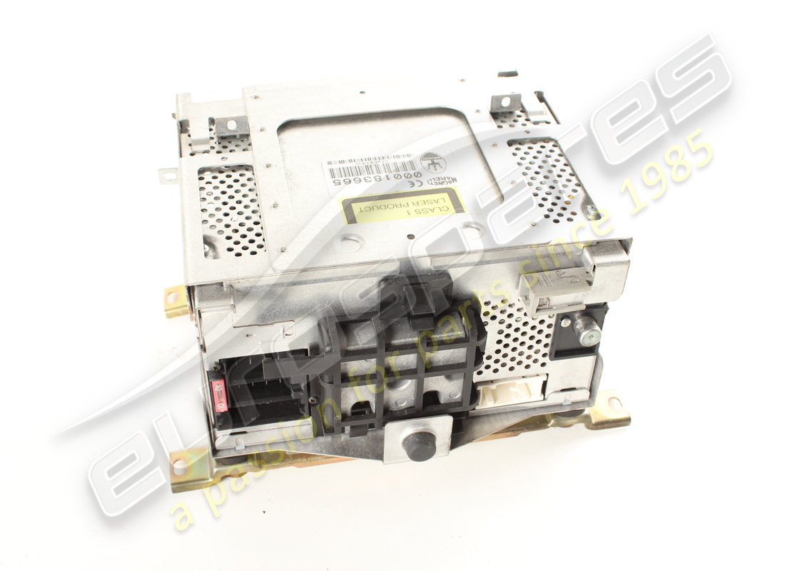 used maserati complete navigation system. part number 183665 (3)