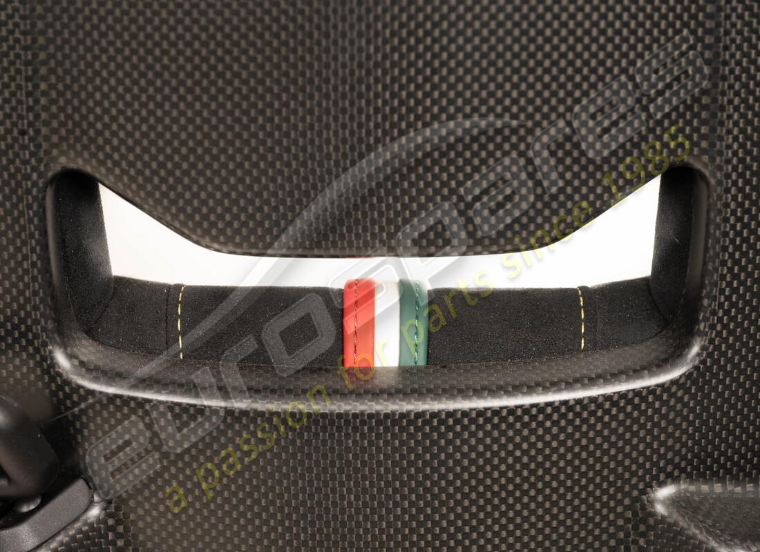 used ferrari pista rhd black racing seats. part number 781201000 (4)