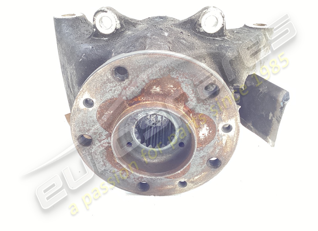 USED Lamborghini LH HUB HOLDER BUSHING MACHINED ASSEMBLY . PART NUMBER 005234992 (1)