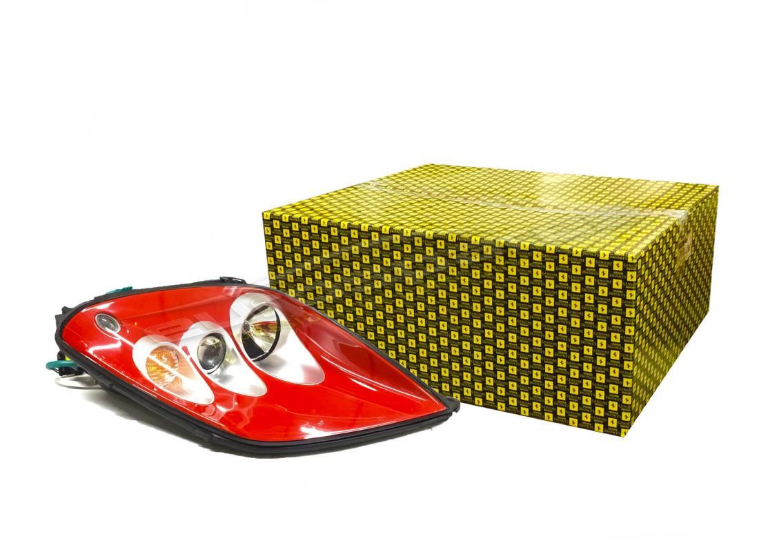 NEW FERRARI RH HEADLIGHT ASSEMBLY. PART NUMBER 69388275 (1) new ferrari rh headlight assembly. part number 69388275 (1)