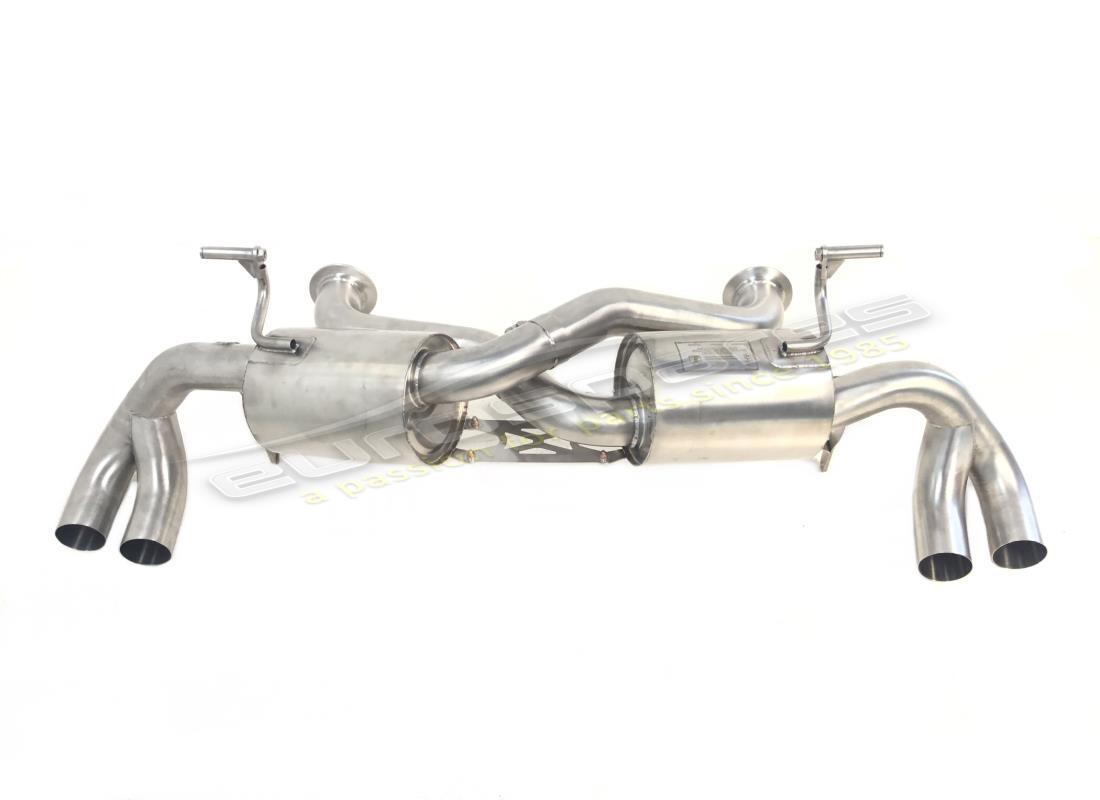 NEW LAMBORGHINI SPORT EXHAUST SYSTEM KIT FOR LP560-550. PART NUMBER 0R1400644 (1) new lamborghini sport exhaust system kit for lp560-550. part number 0r1400644 (1)