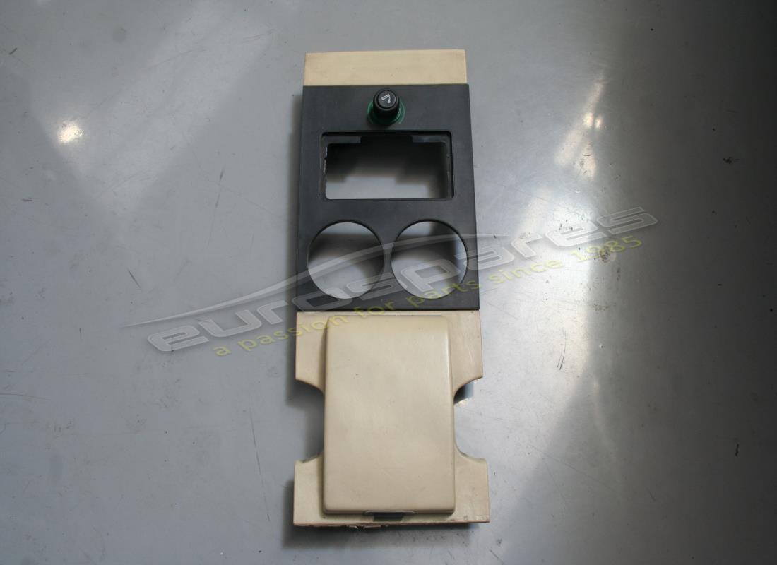 USED FERRARI REAR CONSOLE TRIM PLATE. PART NUMBER 61058000 (1) used ferrari rear console trim plate. part number 61058000 (1)