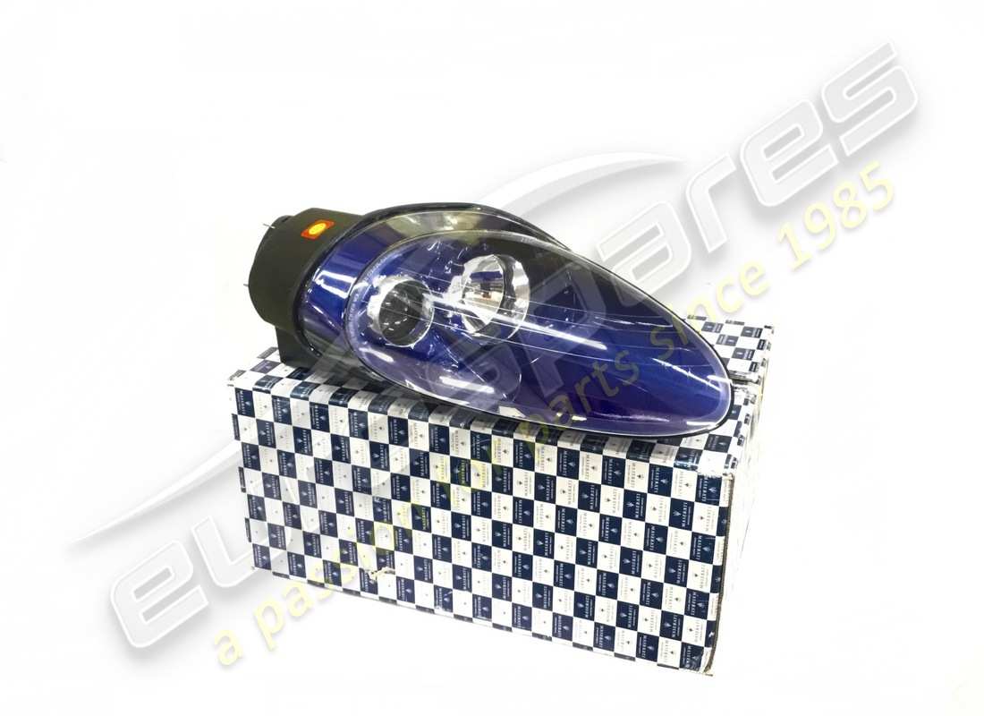 NEW MASERATI RHD RH XENON HEADLIGHTW.B. B. PART NUMBER 209680037 (1) new maserati rhd rh xenon headlightw.b. b. part number 209680037 (1)