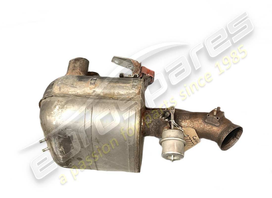 USED FERRARI LH REAR SILENCER. PART NUMBER 277779 (2) used ferrari lh rear silencer. part number 277779 (2)