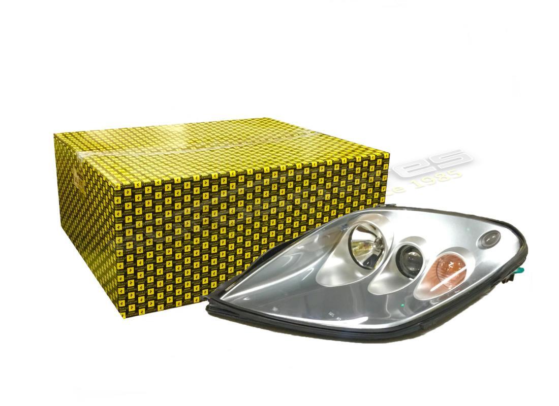 NEW FERRARI LH HEADLIGHT ASSEMBLY. PART NUMBER 69384973 (1) new ferrari lh headlight assembly. part number 69384973 (1)