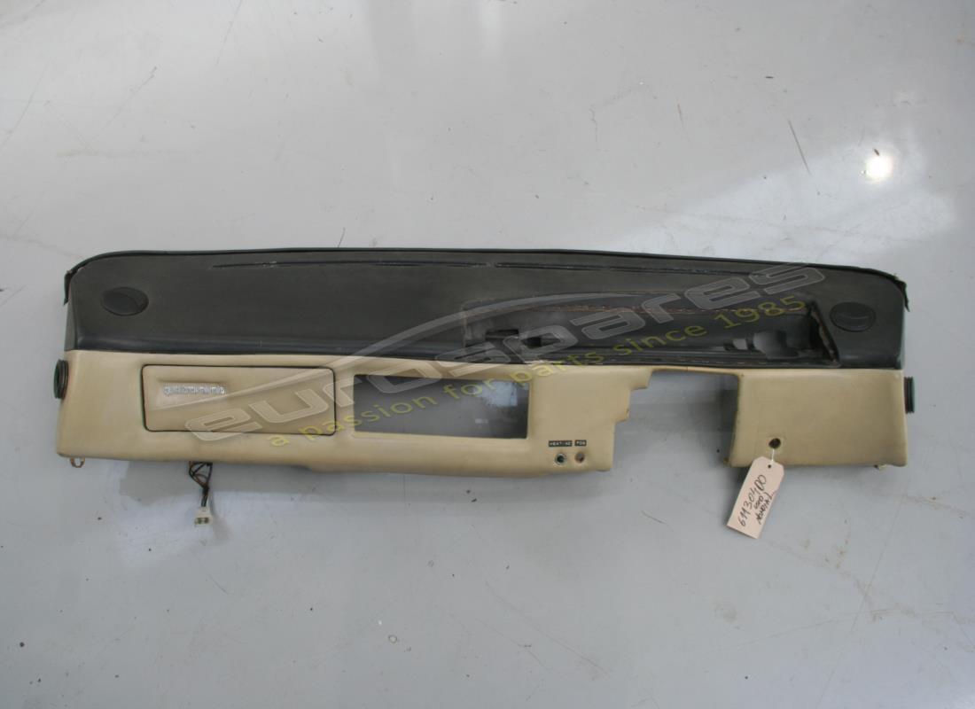 USED Ferrari UPPER DASHBOARD RHD 4V . PART NUMBER 61130400 (1)