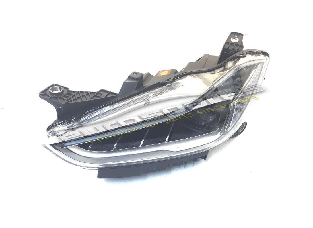 NEW MASERATI LEFT HAND FRONT HEADLIGHT (FULL LED). PART NUMBER 670100989 (1) new maserati left hand front headlight (full led). part number 670100989 (1)