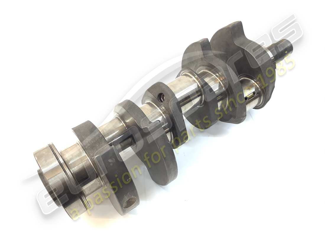 NEW MASERATI CRANKSHAFT (MANUAL TRANSMISSION TYPE). PART NUMBER 581988000 (1) new maserati crankshaft (manual transmission type). part number 581988000 (1)
