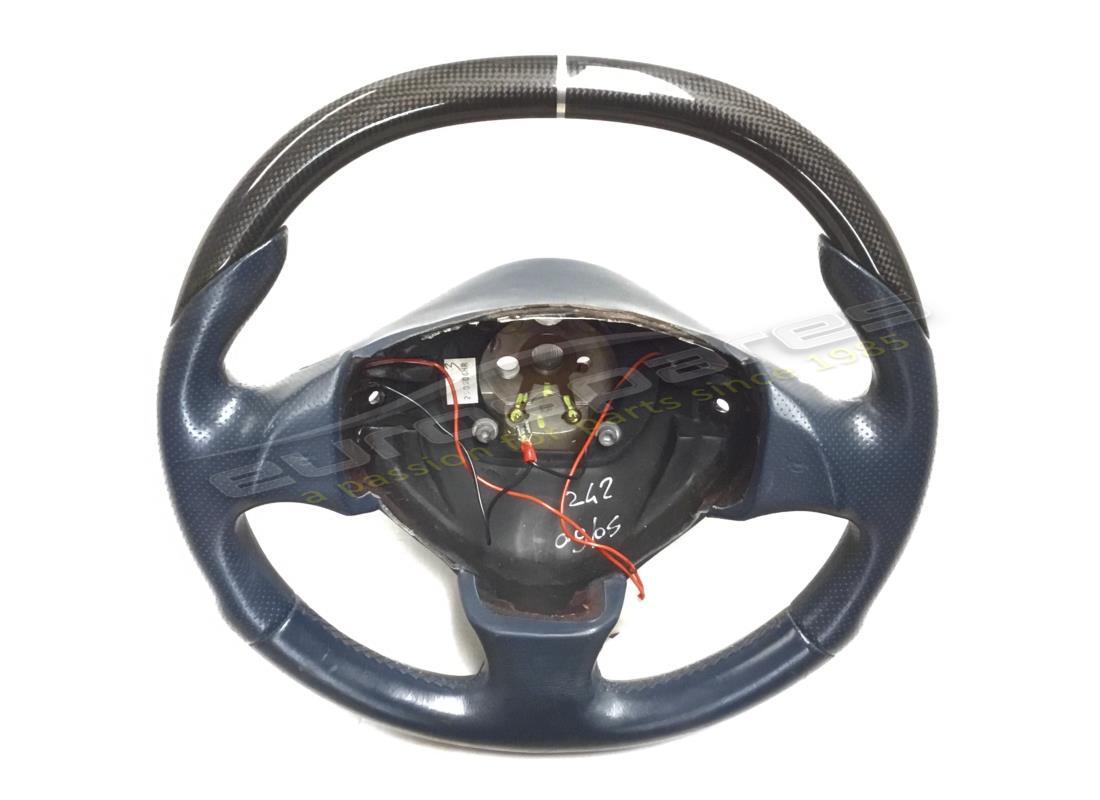 USED MASERATI STEERING WHEEL BLACK. PART NUMBER 207843 (1) used maserati steering wheel black. part number 207843 (1)