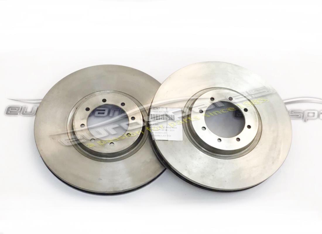 NEW (OTHER) LAMBORGHINI VENTILATED FRONT BRAKE DISC. PART NUMBER 003106387 (1) new (other) lamborghini ventilated front brake disc. part number 003106387 (1)