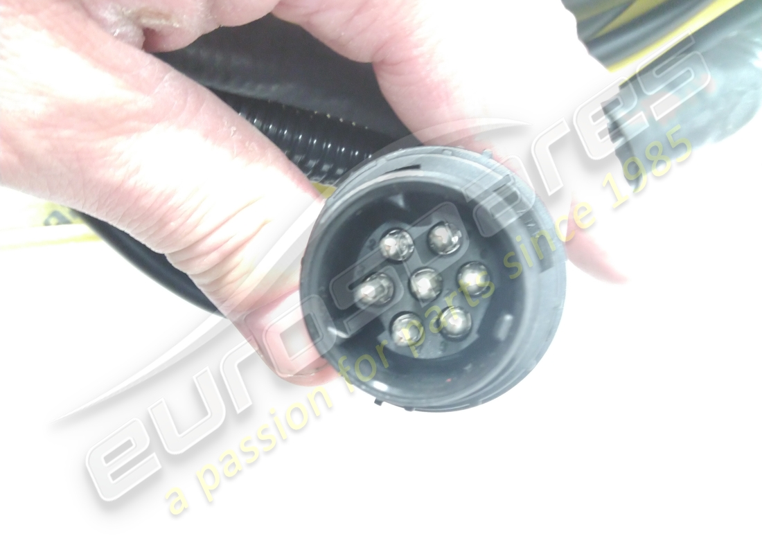 NEW FERRARI RH ENGINE CONNECTION CABLES. PART NUMBER 146588 (2) new ferrari rh engine connection cables. part number 146588 (2)