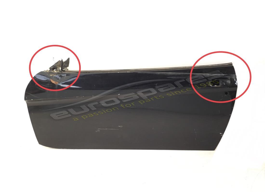 used ferrari lh door. part number 63481700 (1)