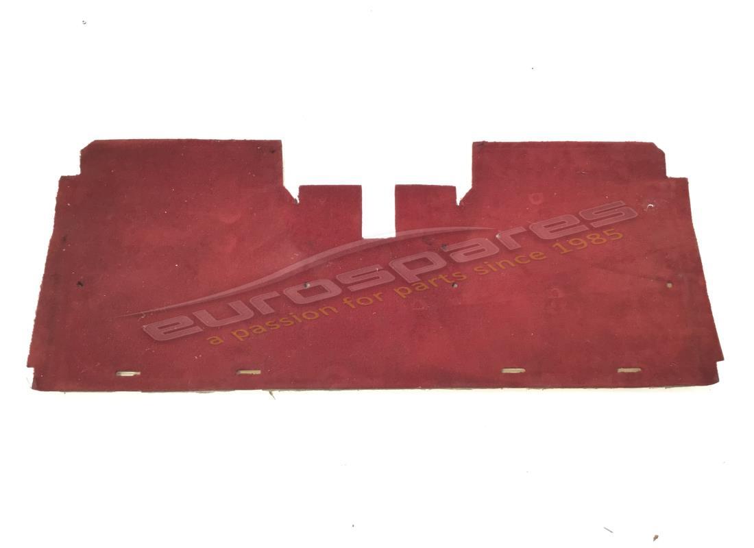 NEW FERRARI REAR CARPET RED. PART NUMBER 65788891 (1) new ferrari rear carpet red. part number 65788891 (1)