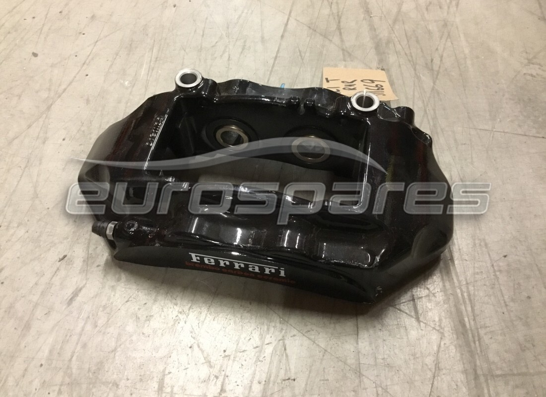 NEW (OTHER) Ferrari REAR RH CALIPER WITH PADS . PART NUMBER 311669 (1)