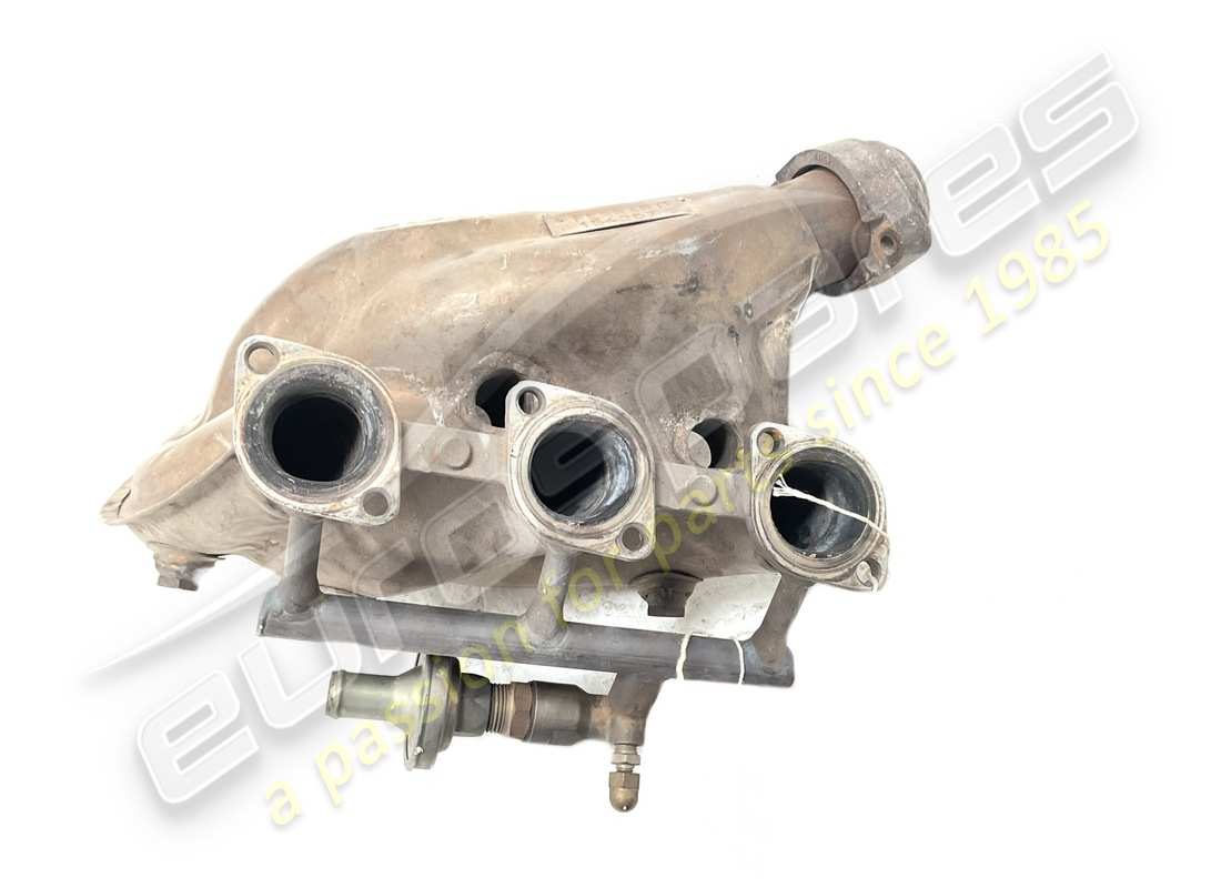 USED FERRARI LH REAR EXHAUST MANIFOLD. PART NUMBER 154367 (3) used ferrari lh rear exhaust manifold. part number 154367 (3)