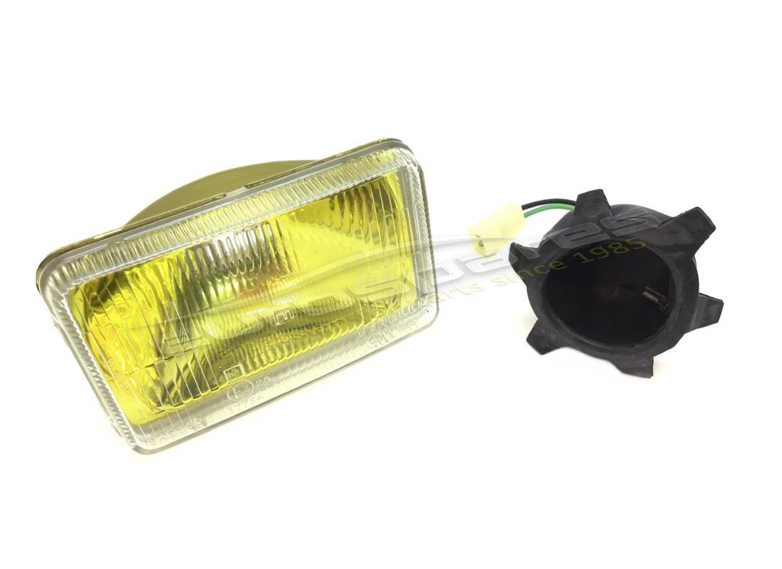 new ferrari yellow front spot lamps. part number 61728600 (1)