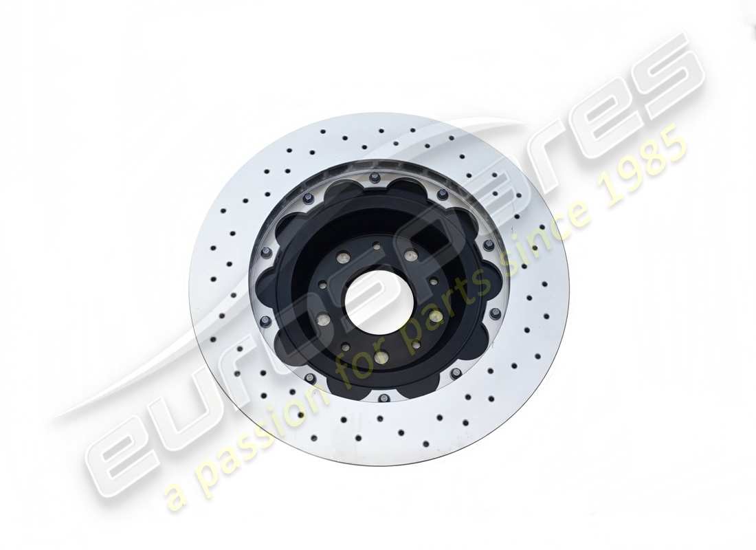 NEW LAMBORGHINI REAR BRAKE DISC. PART NUMBER 410615601 (2) new lamborghini rear brake disc. part number 410615601 (2)