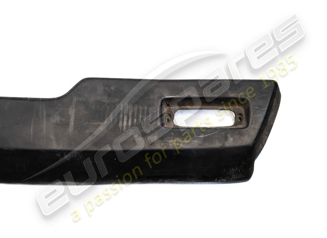 USED FERRARI REAR BUMPER RUBBER INSERT (LATE THICK TYPE). PART NUMBER 40313207 (3) used ferrari rear bumper rubber insert (late thick type). part number 40313207 (3)