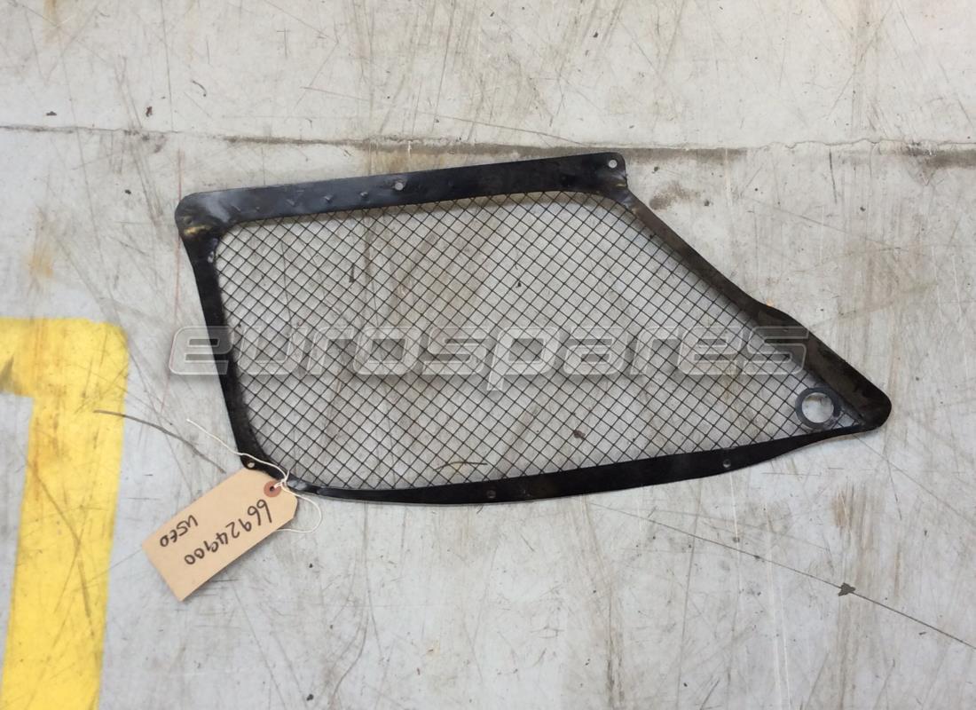 USED Ferrari BUMPER LH GRILL . PART NUMBER 66924900 (1)