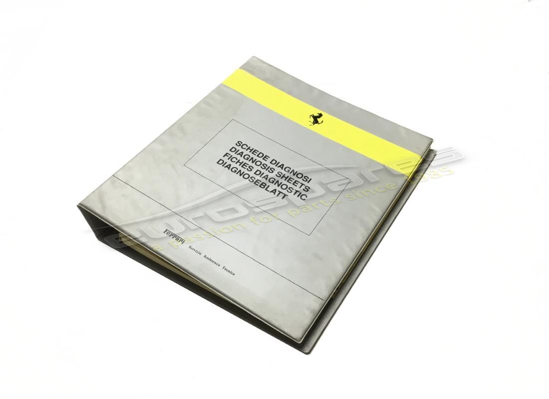 NEW FERRARI WORKSHOP BOOK DIAGNOSI 7-12. PART NUMBER 95990881 (1) new ferrari workshop book diagnosi 7-12. part number 95990881 (1)
