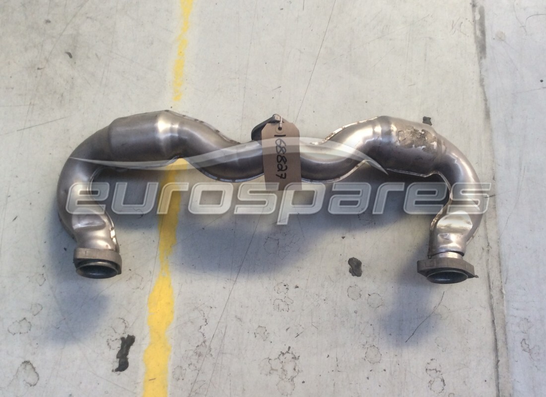 NEW FERRARI COMPLETE BYPASS TUBE. PART NUMBER 168827 (1) new ferrari complete bypass tube. part number 168827 (1)