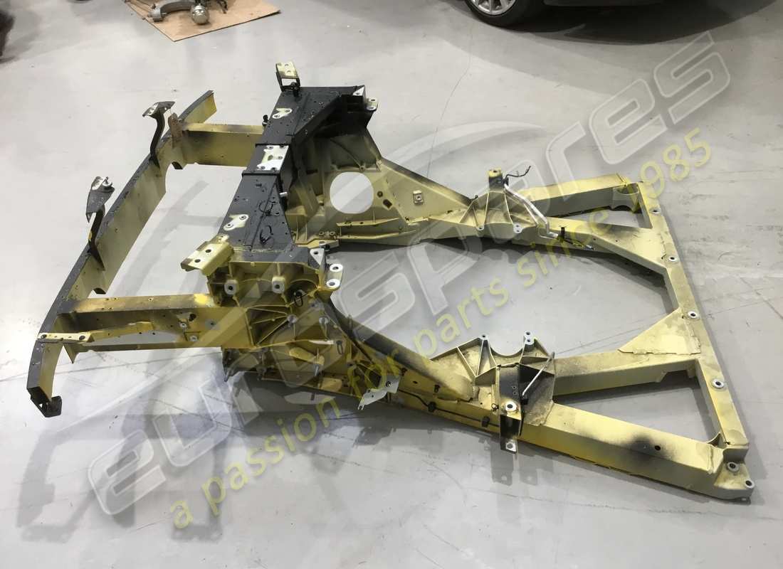 used ferrari rear subframe. part number 985761941 (2)