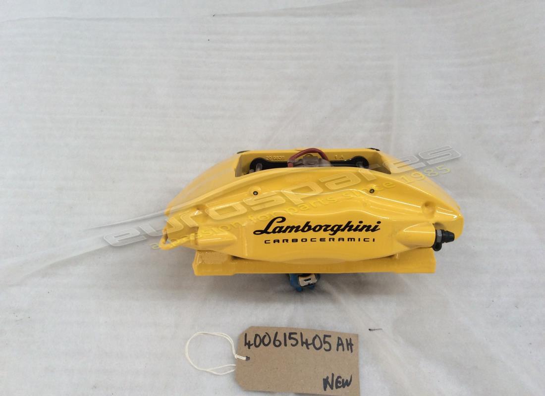 NEW LAMBORGHINI CCB CALIPER REAR MY09-13 Y. PART NUMBER 400615405AH (1) new lamborghini ccb caliper rear my09-13 y. part number 400615405ah (1)