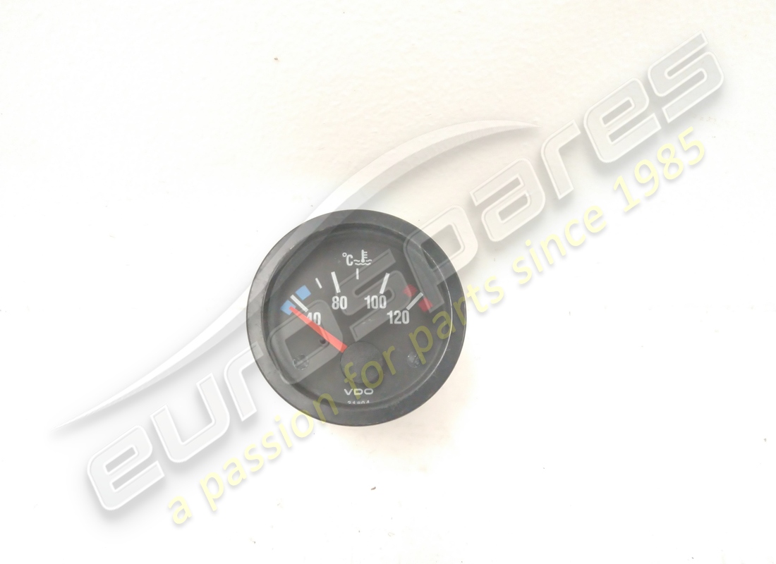 USED Lamborghini WATER TEMPERATURE GAUGE 33313 . PART NUMBER 0060006345 (1)